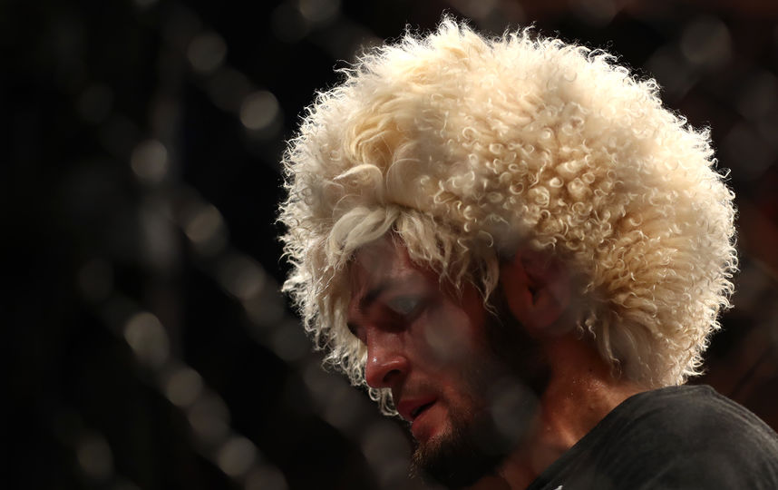 Хабиб Нурмагомедов. Фото Getty