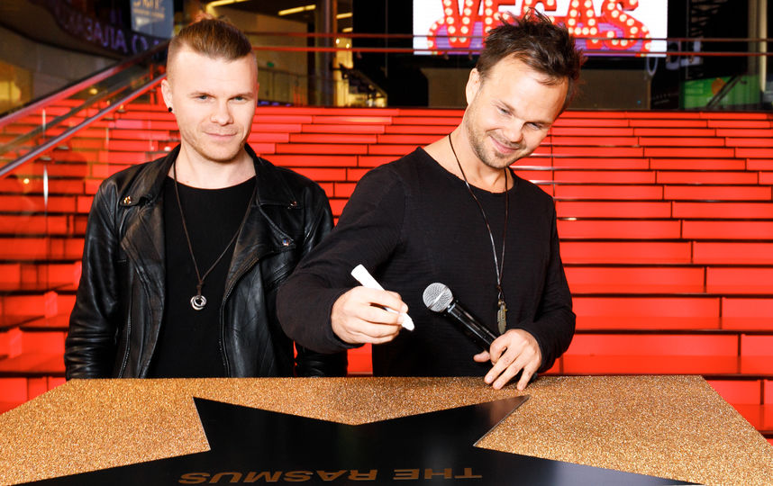 Лаури и Аки из Rasmus. Фото предоставлено tci