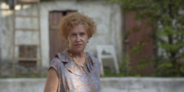 Ирина Розанова, кадр из фильма "Одесса".