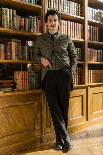 Флинн показал Эйнштейна с первых шагов к славе. Фото предоставлено National Geographic