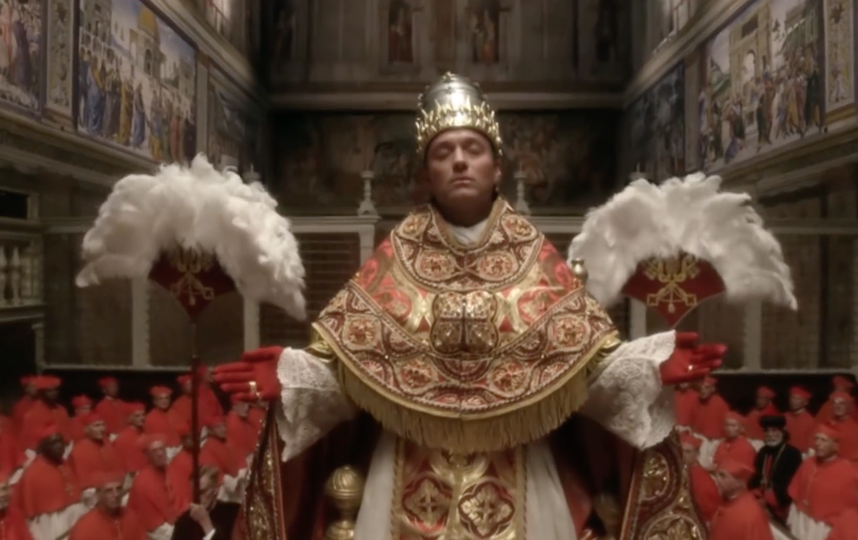 Кадр из фильма "Молодой Папа". Фото кадры из фильма, Wikipedia