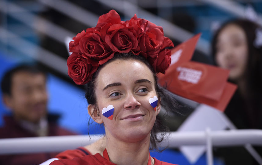 Болельщики переживают за Россию. Фото AFP