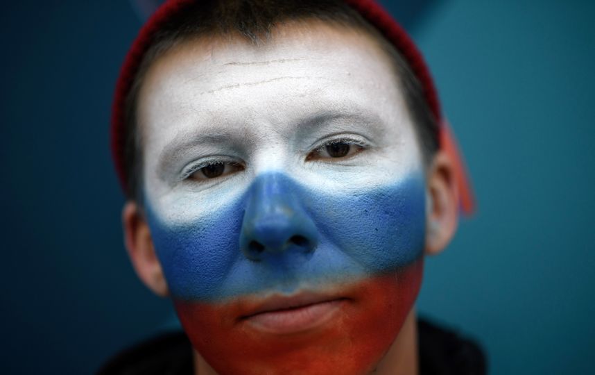 Как фанаты поддерживают россиян на Олимпиаде: яркие фото