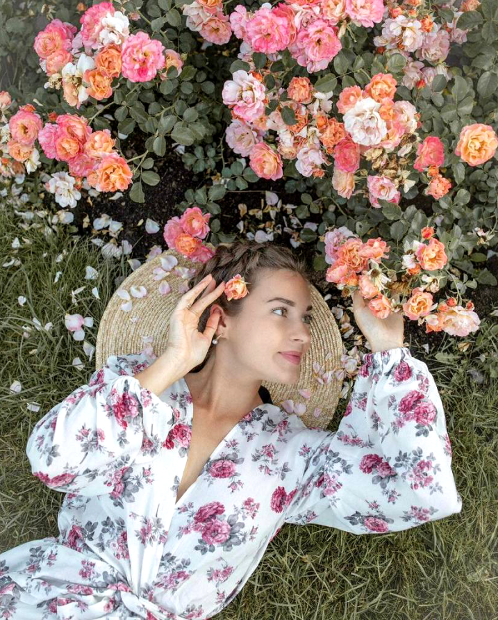 "Сокольники", Большой розарий. Фото Скриншот Instagram @missis_oleana_mva