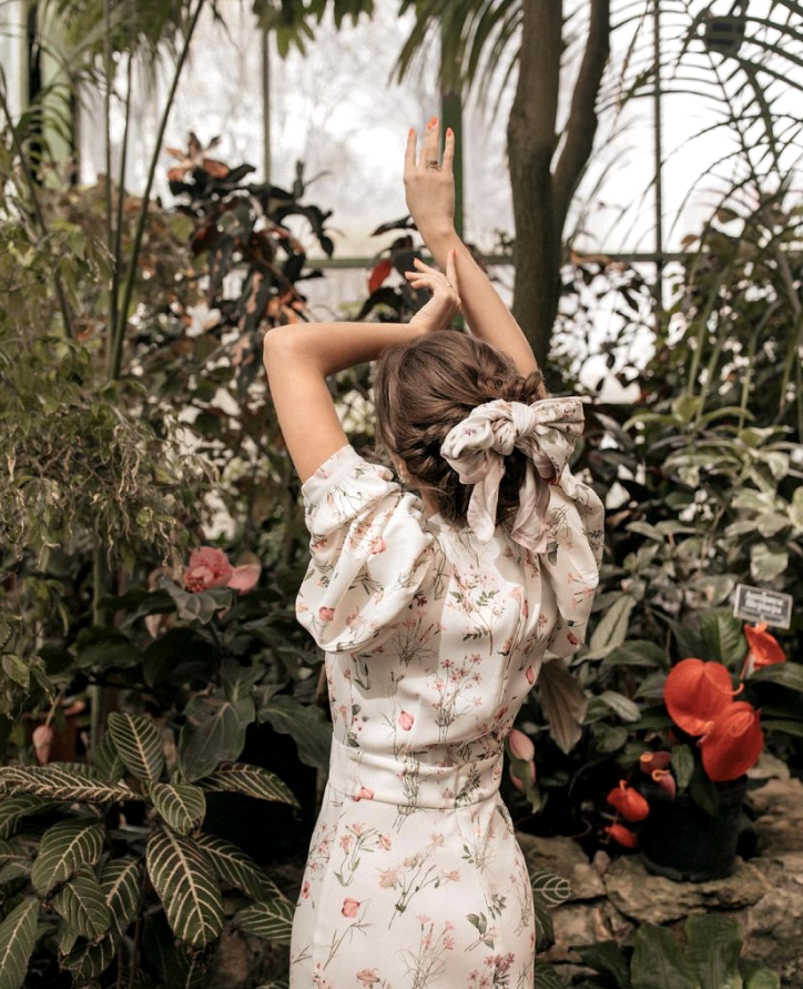 Аптекарский огород. Фото Скриншот Instagram @missis_oleana_mva