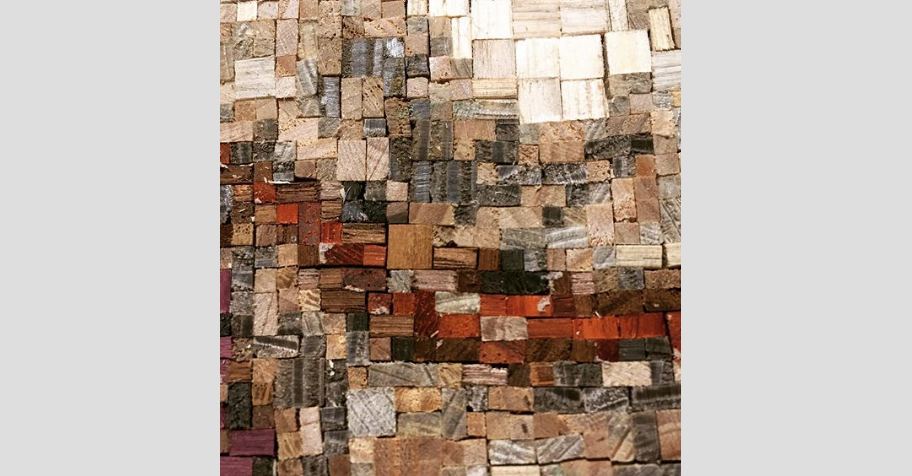 Так выглядит картина вблизи. Фото предоставлено героем материала