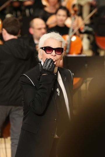 Карл Лагерфельд. Фото Getty