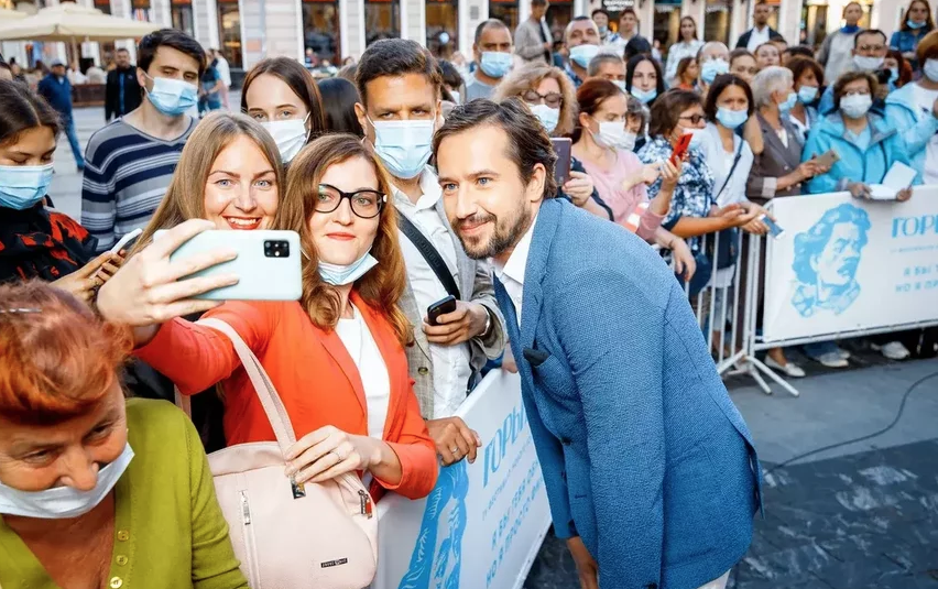 Егор Корешков. Фото Анна Темерина