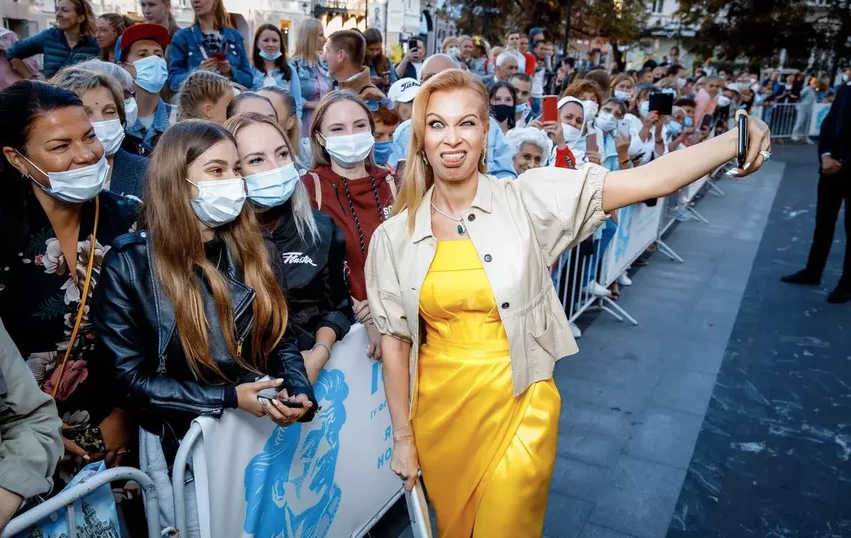 Олеся Судзиловская. Фото Анна Темерина