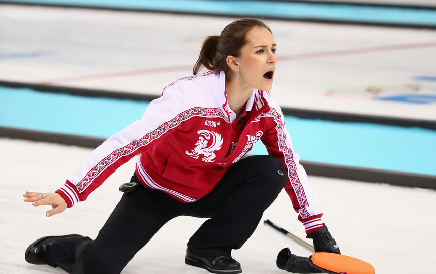 Женская сборная по кёрлингу. Фото Getty