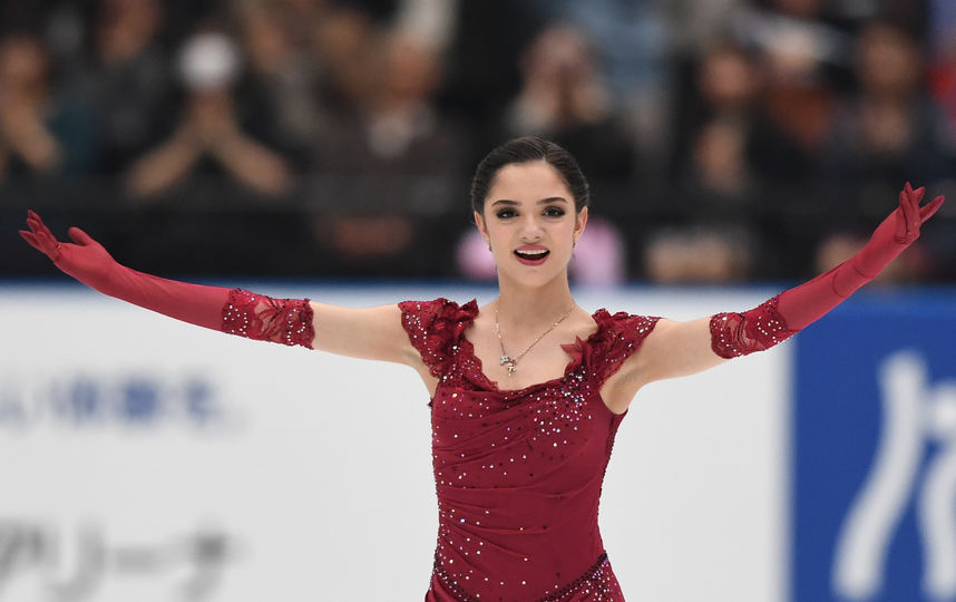 Евгения Медведева. Фото Getty