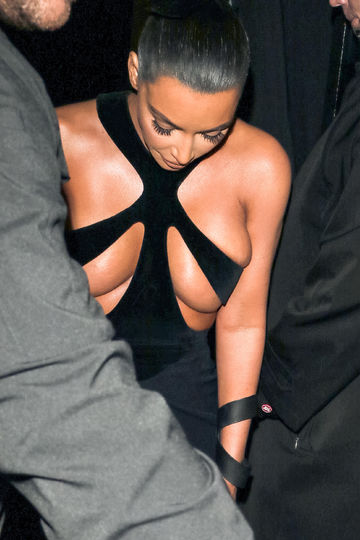 Ким Кардашьян. Фото Getty