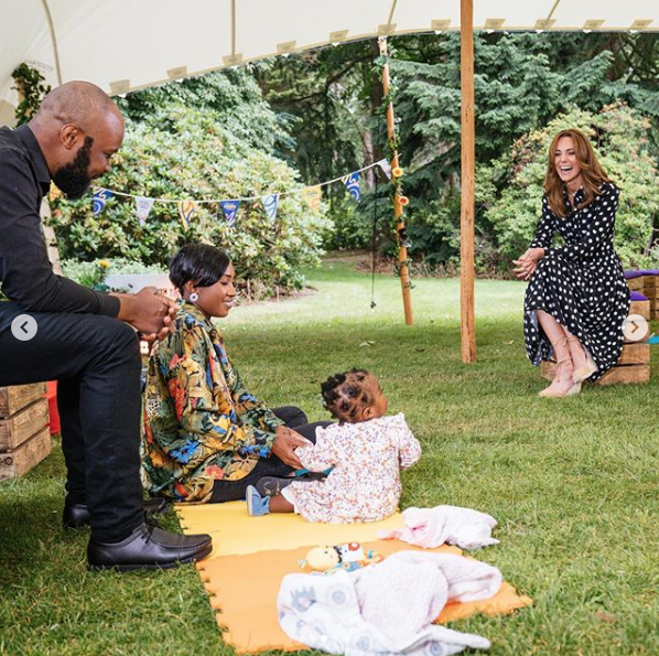 Кейт Мидллтон поучаствовала в съёмках программы. Фото скриншот https://www.instagram.com/kensingtonroyal/