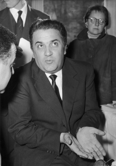 Федерико Феллини. Фото Getty