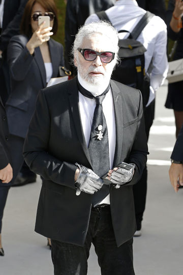 Карл Лагерфельд. Фото Getty