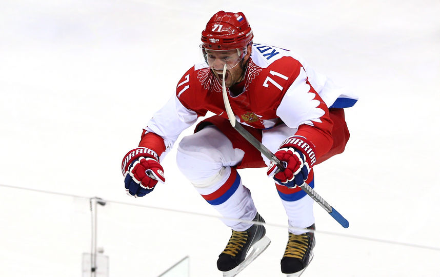 Сборная России по хоккею. Фото Getty