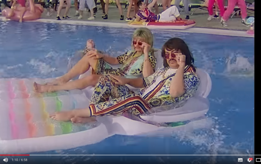 Клип Баскова и Киркорова "Ибица" уже посмотрели почти полтора миллиона человек. Фото скриншот https://www.youtube.com/watch?v=Yy3DH0gfnhQ