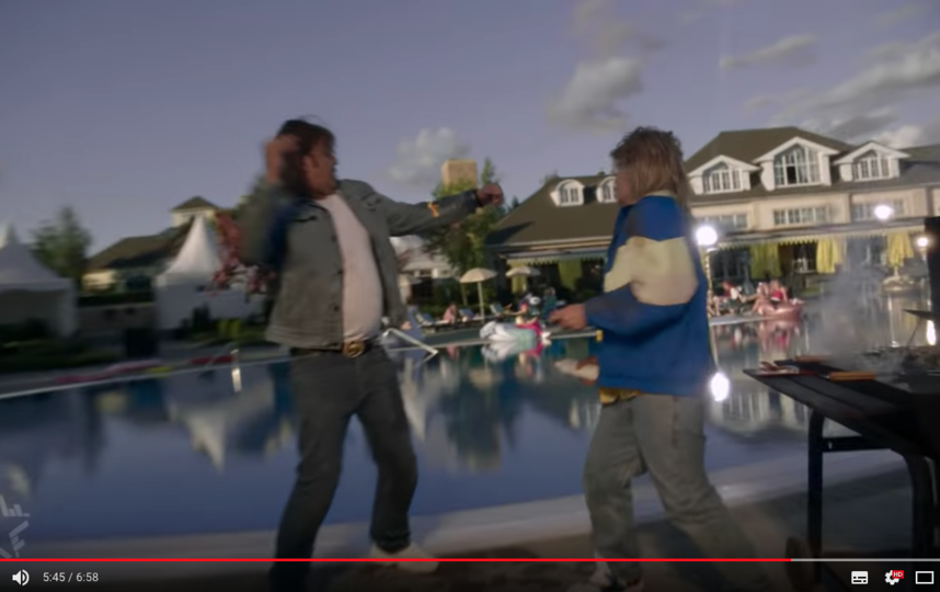 Клип Баскова и Киркорова "Ибица" уже посмотрели почти полтора миллиона человек. Фото скриншот https://www.youtube.com/watch?v=Yy3DH0gfnhQ