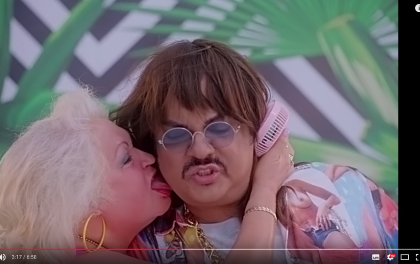 Клип Баскова и Киркорова "Ибица" уже посмотрели почти полтора миллиона человек. Фото скриншот https://www.youtube.com/watch?v=Yy3DH0gfnhQ