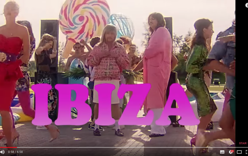 Клип Баскова и Киркорова "Ибица" уже посмотрели почти полтора миллиона человек. Фото скриншот https://www.youtube.com/watch?v=Yy3DH0gfnhQ