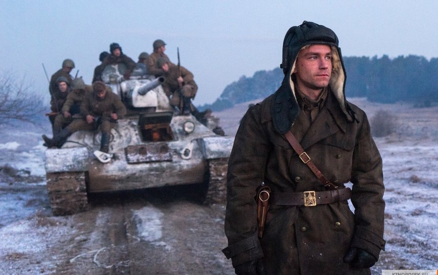 Кадр из фильма "Т-34". Фото Централ Партнершип
