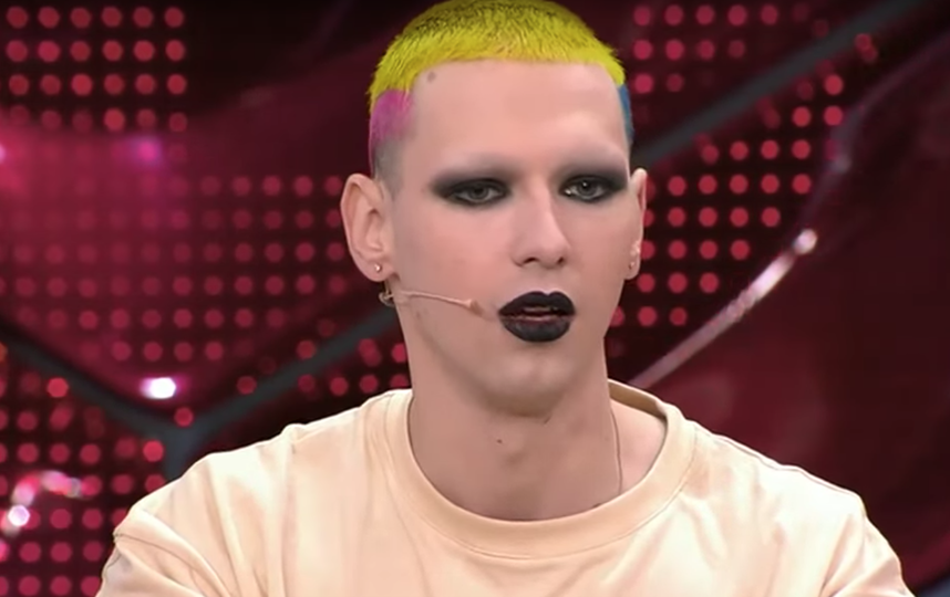 Кирилл "руки-базуки". Фото Скриншот Youtube