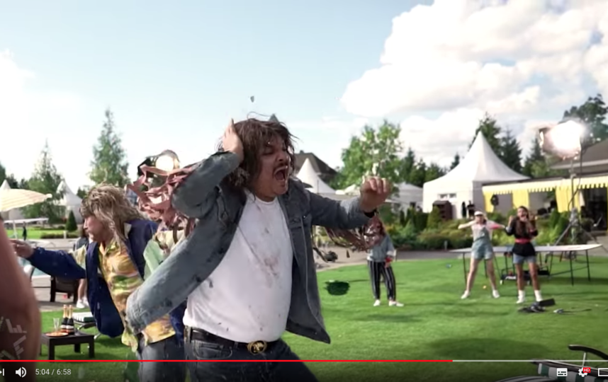 Клип Баскова и Киркорова "Ибица" уже посмотрели почти полтора миллиона человек. Фото скриншот https://www.youtube.com/watch?v=Yy3DH0gfnhQ