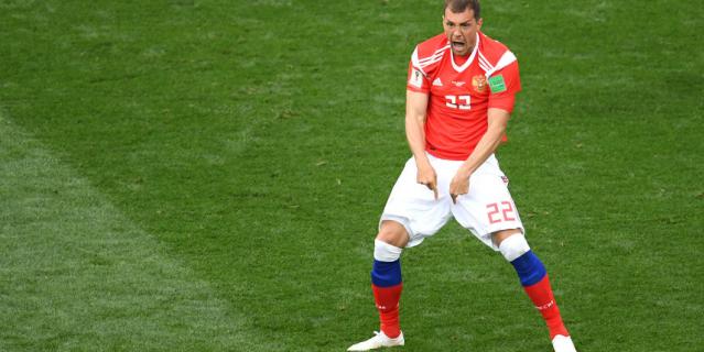 Артём Дзюба.