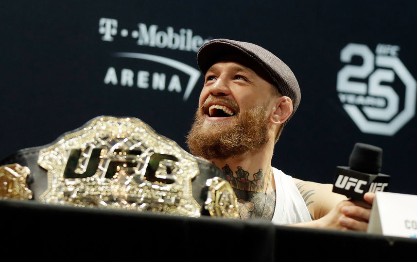 Конор Макгрегор. Фото Getty