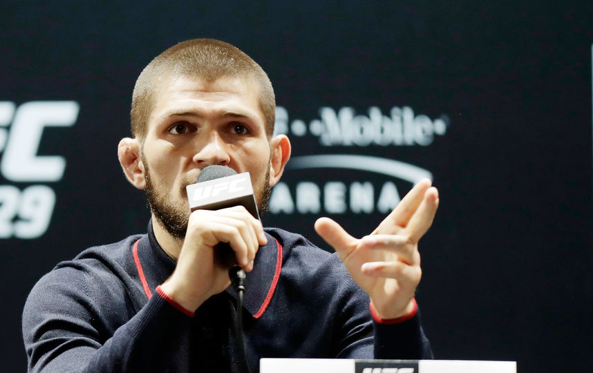 Хабиб Нурмагомедов. Фото Getty