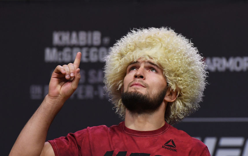 Хабиб Нурмагомедов. Фото Getty