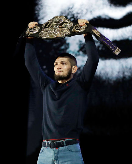 Хабиб Нурмагомедов. Фото Getty