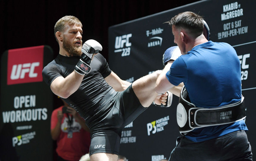 Конор Макгрегор. Фото Getty