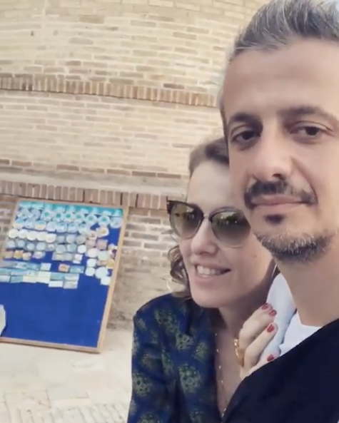Ксения Собчак и Константин Богомолов. Фото скриншот https://www.instagram.com/xenia_sobchak/?hl=ru