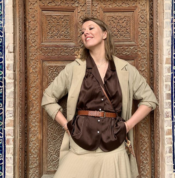 Ксения Собчак. Фото скриншот https://www.instagram.com/xenia_sobchak/?hl=ru