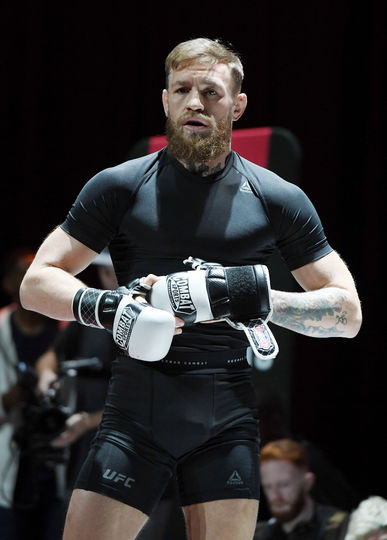 Конор Макгрегор. Фото Getty