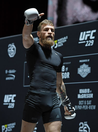Конор Макгрегор. Фото Getty