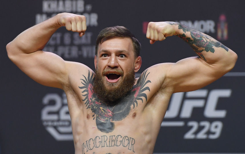 Конор Макгрегор. Фото Getty