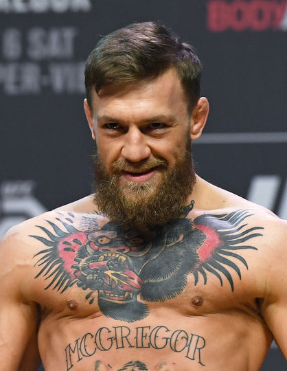 Конор Макгрегор. Фото Getty