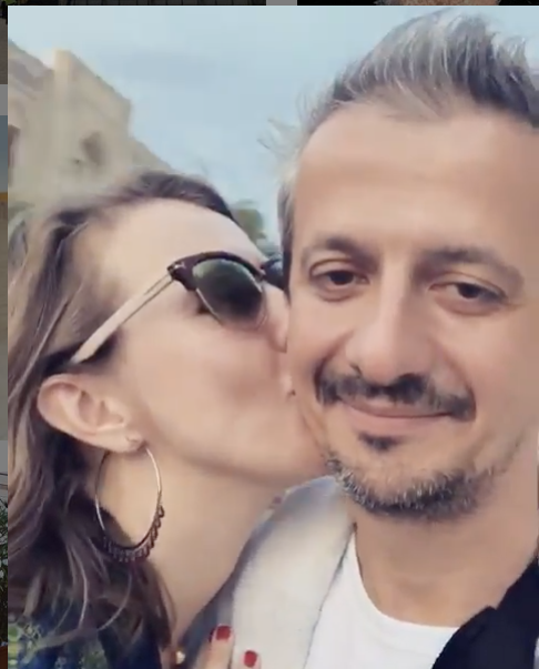 Ксения Собчак и Константин Богомолов. Фото скриншот https://www.instagram.com/xenia_sobchak/?hl=ru