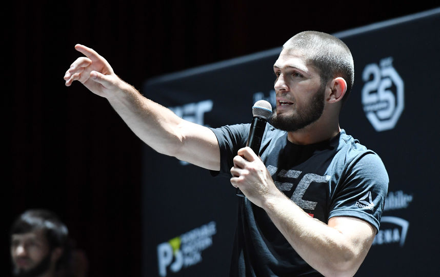 Хабиб Нурмагомедов. Фото Getty