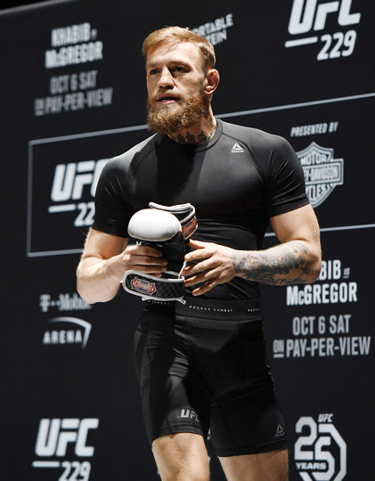 Конор Макгрегор. Фото Getty