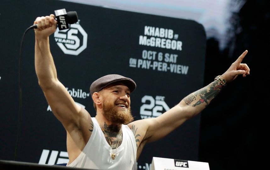 Конор Макгрегор. Фото Getty