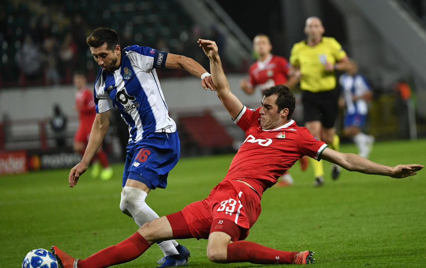 Шансов на выход из группы у "Локомотива" практически не осталось. Фото AFP