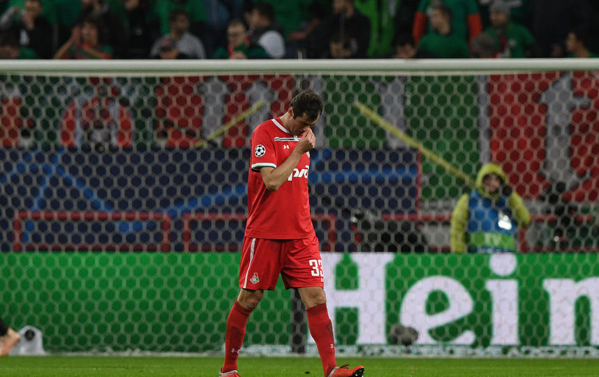 Шансов на выход из группы у "Локомотива" практически не осталось. Фото AFP