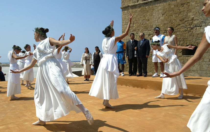 Фестиваль греческой культуры. Фото Предоставлено организаторами