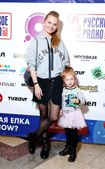 Елена Кулецкая, модель, телеведущая, мама двух дочек: Ники (3 года) и Саша (1,8 года). Фото предоставлено агентом Елены Кулецкой