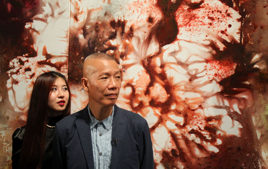 Цай Гоцян. Октябрь. Фото Предоставлено организаторами