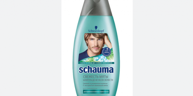 Schauma "Свежесть мяты".