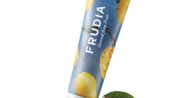 Frudia Honey Sleep Lip Mask Mango.